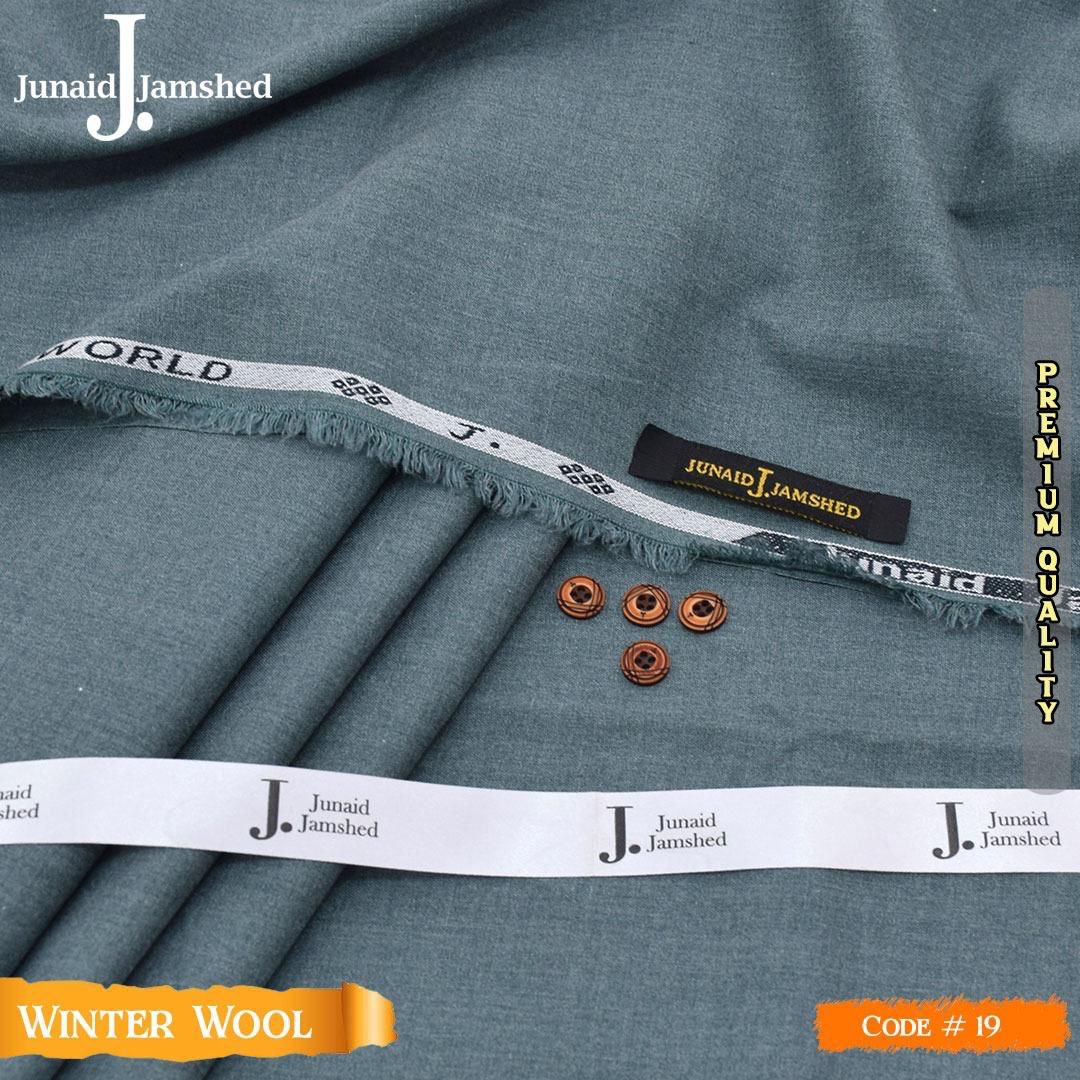Junaid Jamshed Winter Wool (Grey )