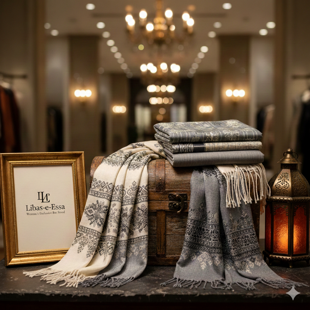 Libas-E-Essa Women's Khaddar