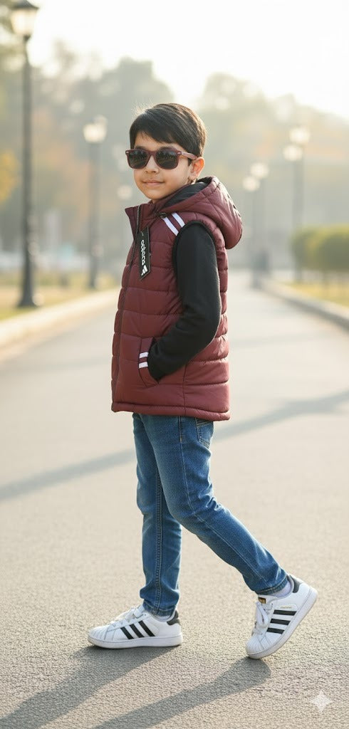 Adidas Puffer Sleeveless D-003