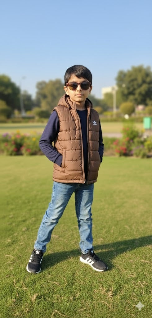 Adidas Puffer Sleeveless D-001