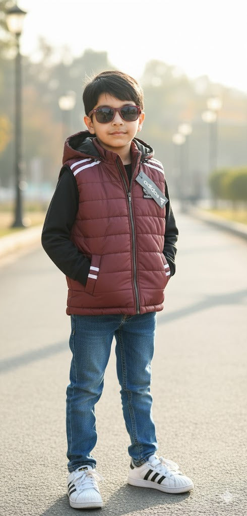 Adidas Puffer Sleeveless D-003