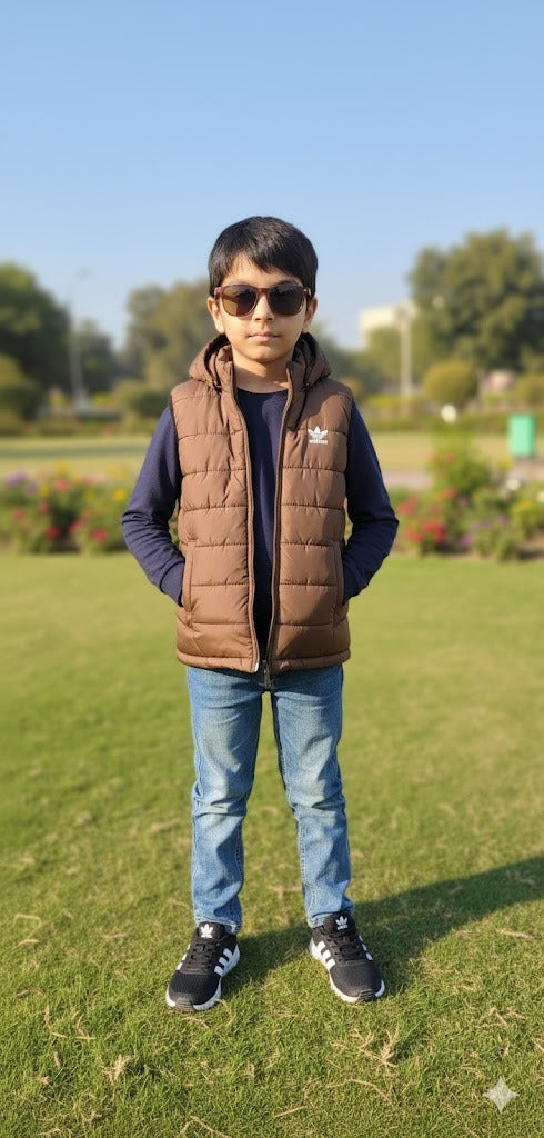 Adidas Puffer Sleeveless D-001