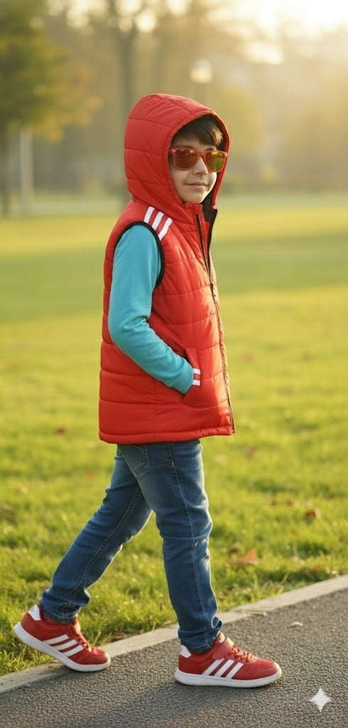 Adidas Puffer Sleeveless D-004