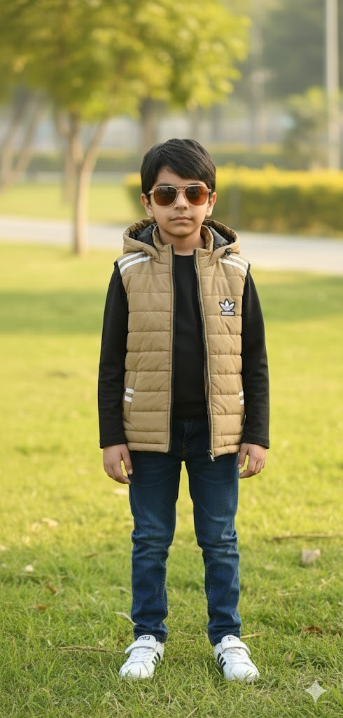 Adidas Puffer Sleeveless D-002