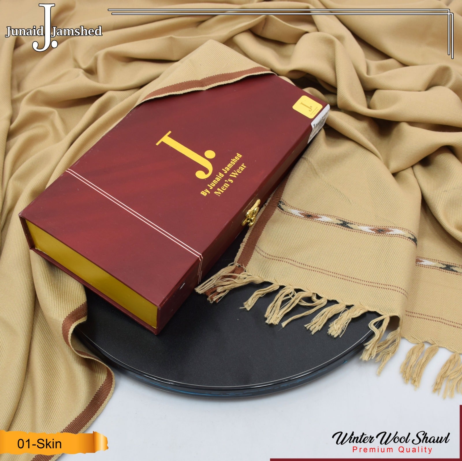 J. Men Exclusive Shawl D-001 (Skin)