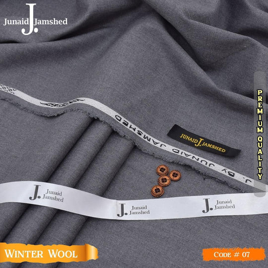 Junaid Jamshed Winter Wool (Metal Grey)