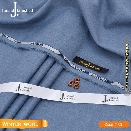 Junaid Jamshed Winter Wool (Denim Blue)