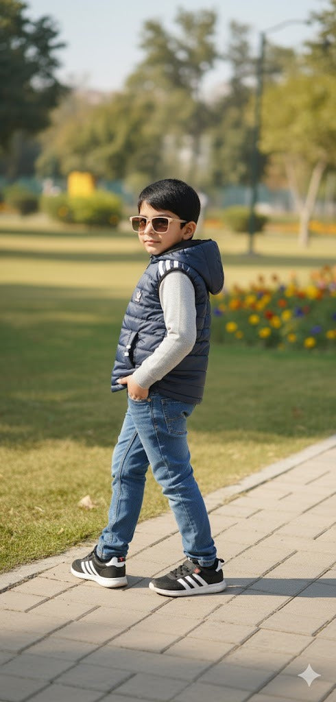 Adidas Puffer Sleeveless D-006