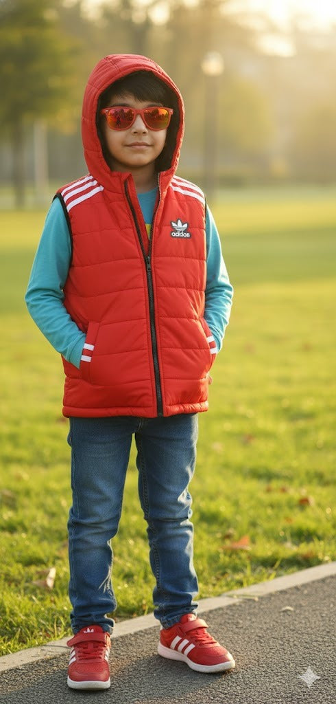 Adidas Puffer Sleeveless D-004